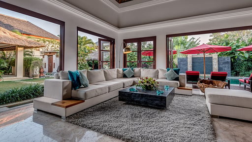 Villa Nilaya Living room