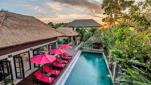 Villa Nilaya Swimming pool
