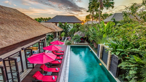 Villa Nilaya Swimming pool
