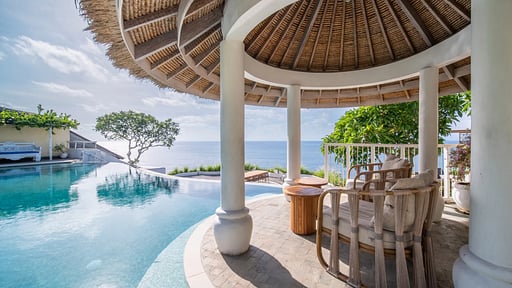 Villa Nirvana Biru Swimming pool