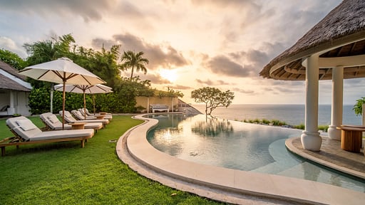 Villa Nirvana Biru Swimming pool