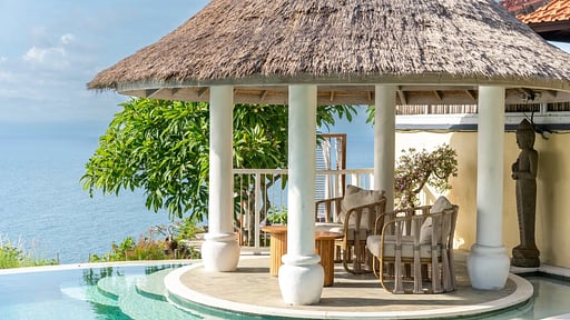 Villa Nirvana Biru Terrace/Veranda