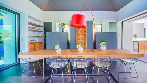 Villa Nirvana Eethoek