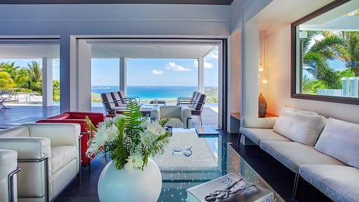 Villa Nirvana Woonkamer