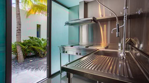 Villa Nirvana Kitchen 2