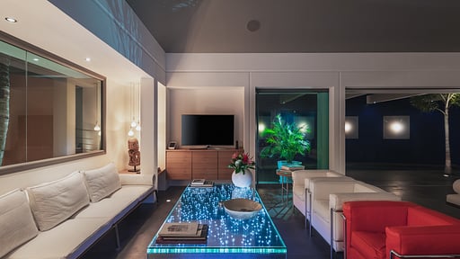 Villa Nirvana Woonkamer