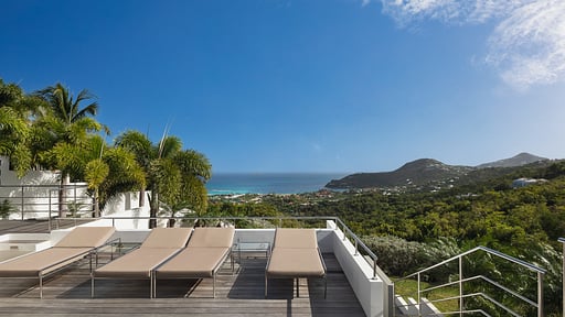 Villa Nirvana Terras/Veranda