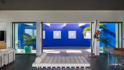 Villa Nirvana Woonkamer