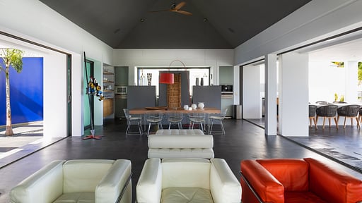 Villa Nirvana Woonkamer