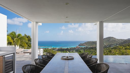 Villa Nirvana Terras/Veranda