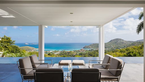 Villa Nirvana Terras/Veranda