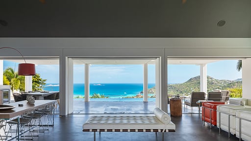 Villa Nirvana Woonkamer