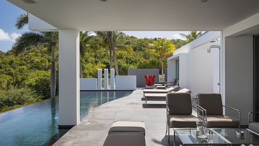 Villa Nirvana Terras/Veranda