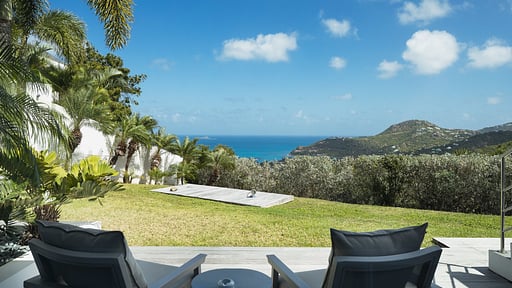 Villa Nirvana Terras/Veranda