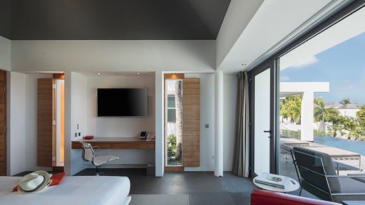 Villa Nirvana Slaapkamer 1