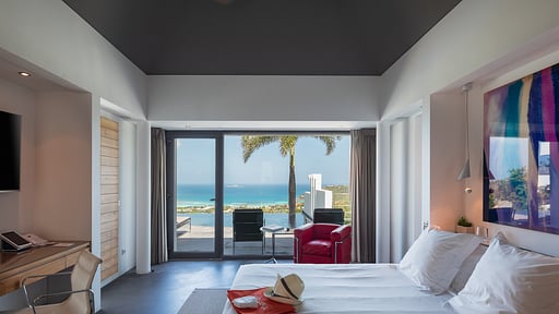 Villa Nirvana Slaapkamer 1