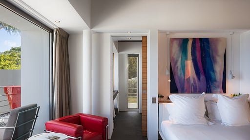 Villa Nirvana Slaapkamer 1