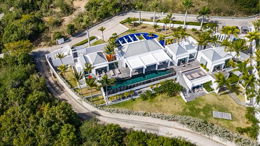 Villa Nirvana Drone foto's