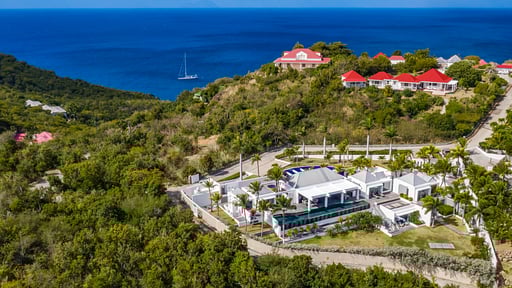 Villa Nirvana Drone foto's