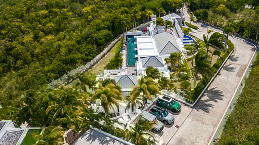 Villa Nirvana Drone foto's