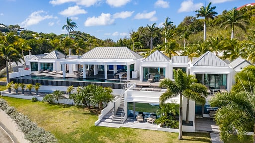 Villa Nirvana Drone foto's