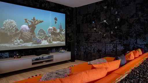 Villa Nirvana Sunset Estates Salle média