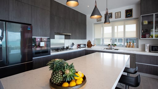 Villa Nirvana Sunset Estates Cuisine