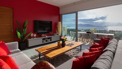 Villa Nirvana Sunset Estates Salon