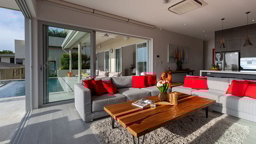 Villa Nirvana Sunset Estates Salon