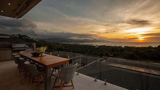 Villa Nirvana Sunset Estates Salle à manger