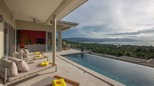 Villa Nirvana Sunset Estates Terrasse