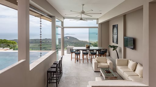 Villa Nirvana Living room