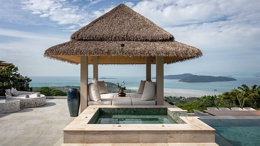 Villa Nirvana Jacuzzi