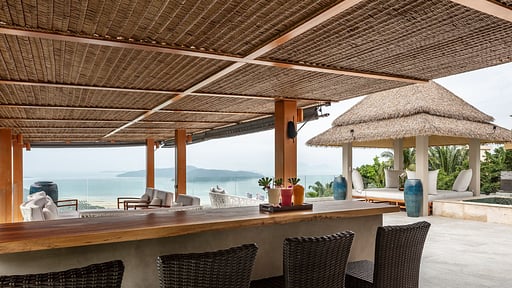 Villa Nirvana Outdoor bar