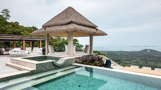 Villa Nirvana Jacuzzi