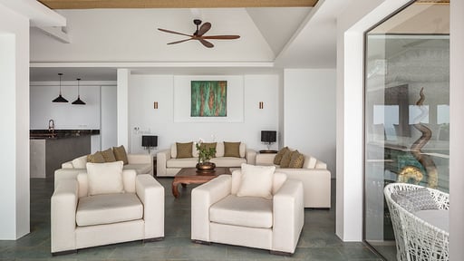 Villa Nirvana Living room