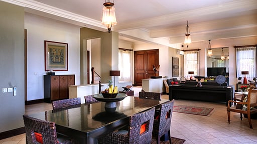 Villa Nirwana Dining area