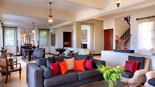 Villa Nirwana Living room