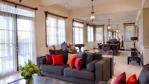 Villa Nirwana Living room