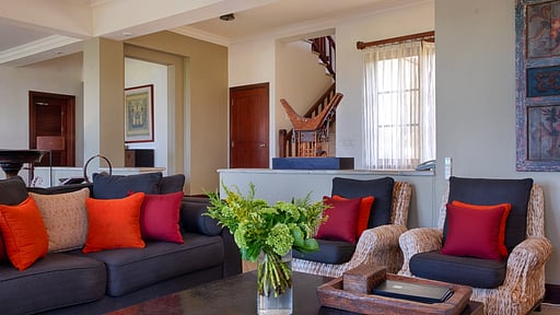 Villa Nirwana Living room