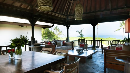 Villa Nirwana Dining area
