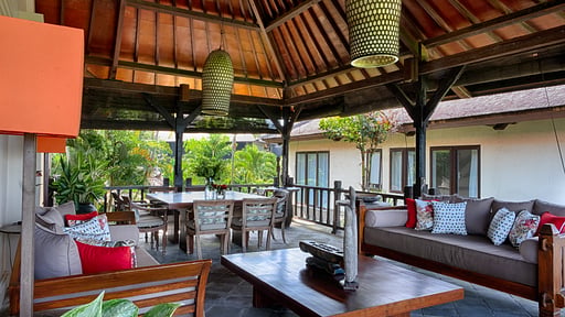 Villa Nirwana Living room