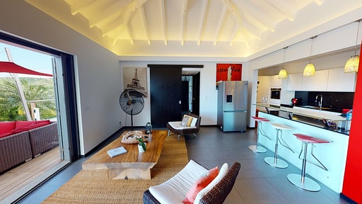 Villa Nita Dining area