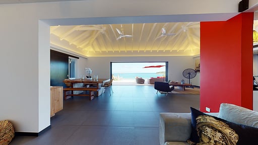 Villa Nita Dining area