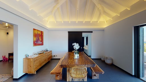 Villa Nita Dining area