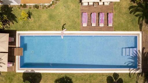 Villa Niu Blau Piscine
