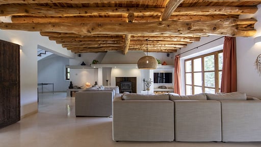 Villa Niu Blau Salon