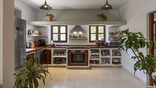 Villa Niu Blau Cuisine