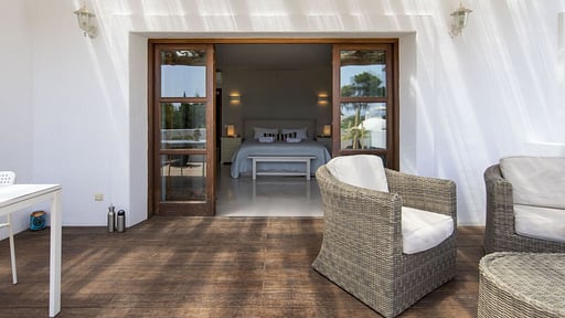 Villa Niu Blau Chambre 1