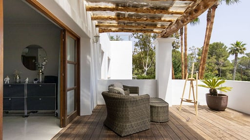Villa Niu Blau Chambre 1